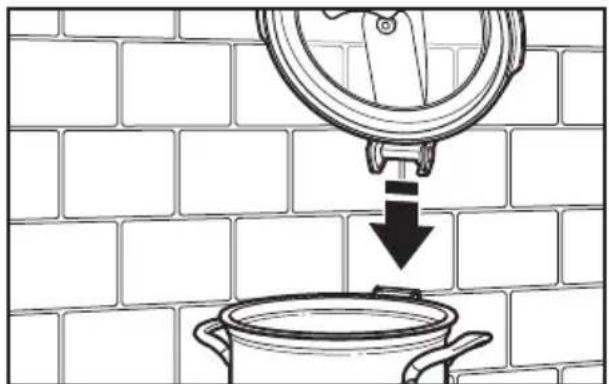 KITCHENAID Artisan KCF0103 - Cooking with manual settings - 4