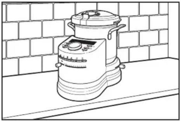 KITCHENAID Artisan KCF0103 - Preparing the Cook Processor for use - 1