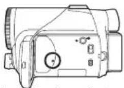PANASONIC NV-GS78 - ■ 记忆卡存取指示灯 - 1