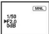 PANASONIC NV-GS78 - 光圈 - 5