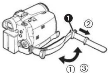 PANASONIC NV-GS78 - 用作手挂带 - 2