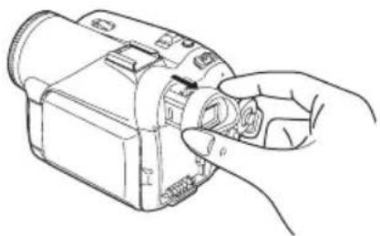 PANASONIC NV-GS78 - 拉出取景器 - 1