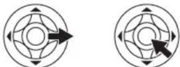 PANASONIC NV-GS78 - Move the joystick right or press it to set the selection. - 1
