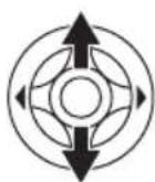 PANASONIC NV-GS78 - Move the joystick up or down in order to select the item to be set. - 2