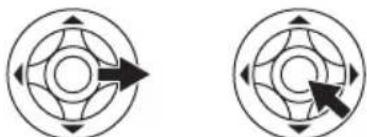 PANASONIC NV-GS78 - Move the joystick right or press it to set the selection. - 1
