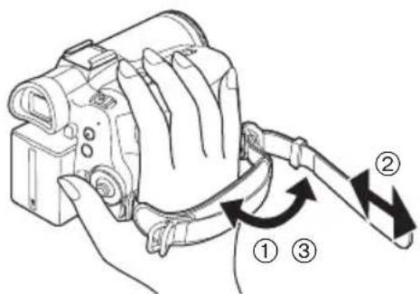 PANASONIC NV-GS78 - 用作手持带 - 1