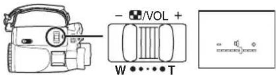 - /VOL + W ••••• T