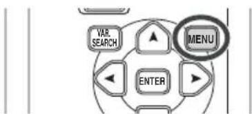 VAR. SEARCH MENU ENTER
