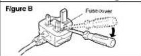 PANASONIC SV-SD81 - How to replace the fuse - 2