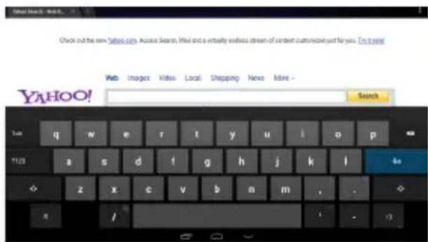 YAHOO! Search Web Images Video Local Shopping News More - 123 q w e r t y u i o p + z x c v b m m , - +