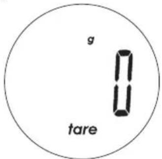 g tare