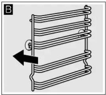 BOSCH HBA13B253B - Refitting the rails - 2