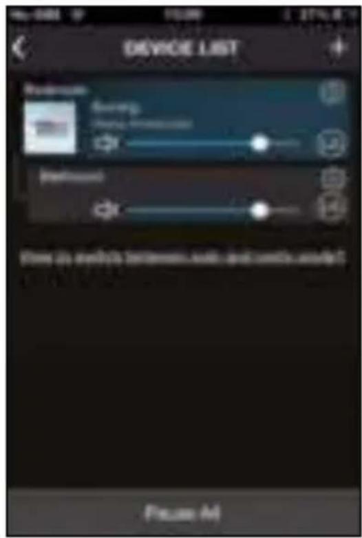 DEVICE LIST Device Name Status Control Control Control Show to switch to between users and use controls allowed. File Edit View Help