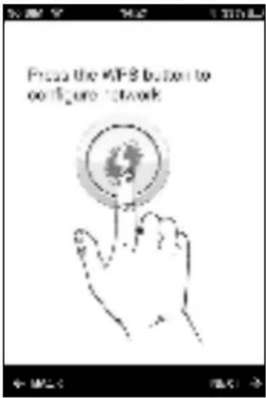 From the MFS button to configure network