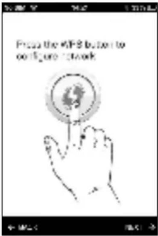 From the USB button to configure network
