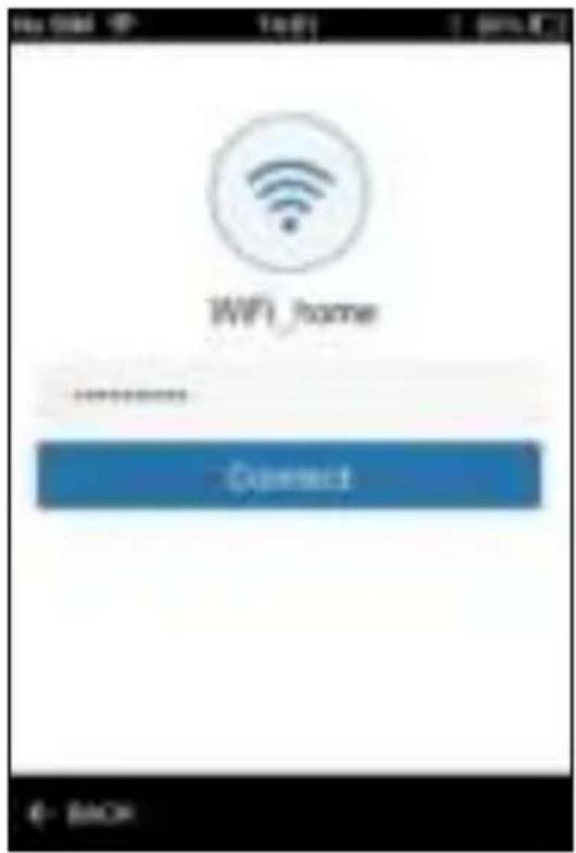 WiFi home Connect