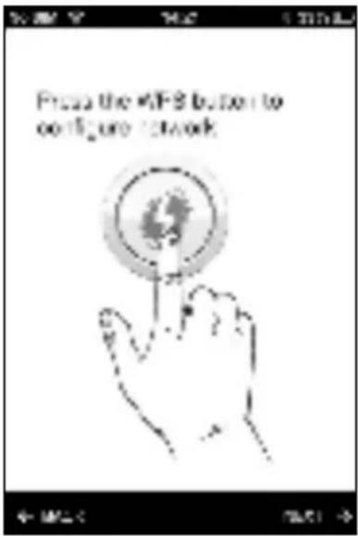 From the USB button to configure network