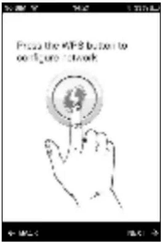 From the MFS button to configure network