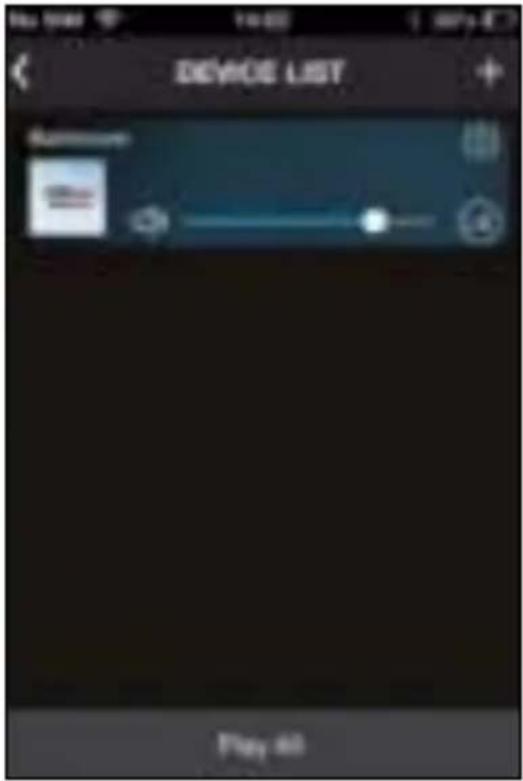 DEVICE LIST Play 40