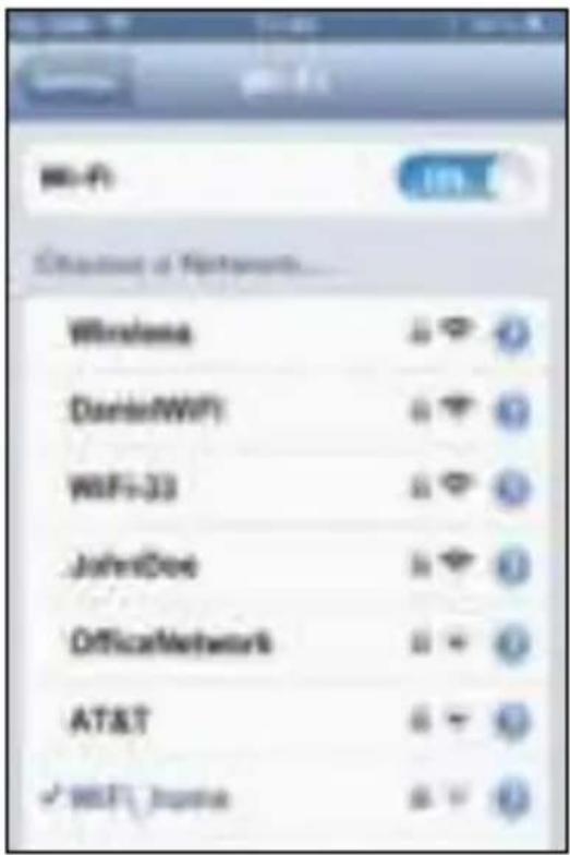 Windows Dance(WiFi) WiFi-33 JohriCoe OfficeNetwork AT&T WIFI Home