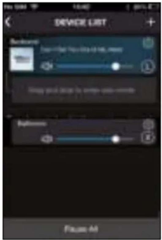 DRIVE LIST Backward from the top link to the right 40% Preview your device for remote audio commands Figure All