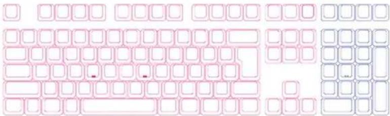 Ducky One Rainbow - Tenkeyless - 4