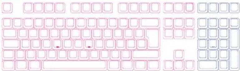 Ducky One Rainbow - Tenkeyless - 3