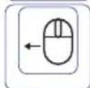 Ducky One Rainbow - Mouse function diagram - 19
