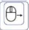 Ducky One Rainbow - Mouse function diagram - 9