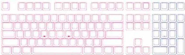 Ducky One Rainbow - Tenkeyless - 2