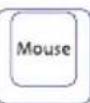 Ducky One Rainbow - Mouse function diagram - 2