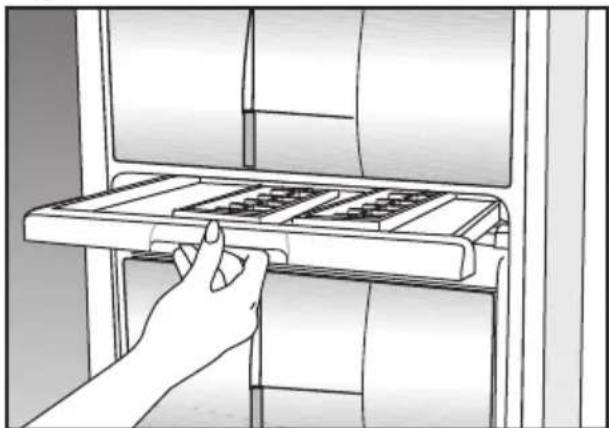 BEKO RFNE312K21X - Cubitos de hielo - 1