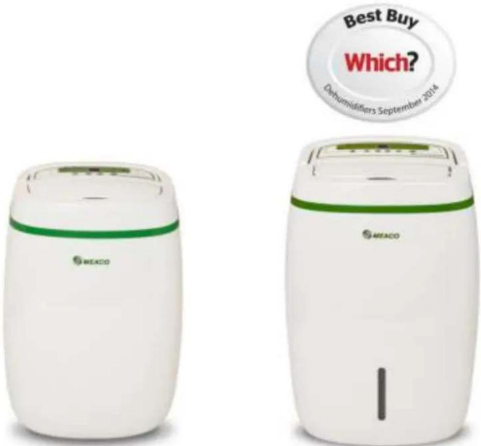 Best Buy Which? Dehumidifiers September 2014