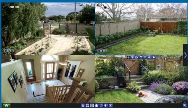 SWANN SODVR-84980H - Live View - 1