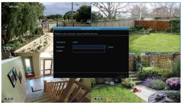 CH1 CH2 10/07/2012 0:34:58 Planned Home Window Planned inside a genome only with leaf health status text User name: admin Password: Catham: Allow Cancel