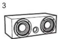 PIONEER S-RS55TB - WHAT'S IN THE BOX - 3