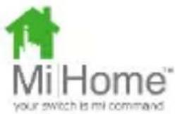 MiHome™ your switch is mi command