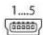Black Box ACX2MT-DP4KHS - Connector Pinouts - 8