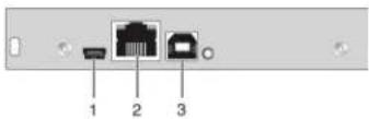 Black Box ACX2MT-DP4KHS - USB 2.0 Module ACX1MT-U2-C/ACX1MR-U2-C - 1