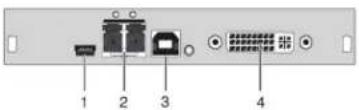 Black Box ACX2MT-DP4KHS - ACX1MT-DHS-SM/ACX1MR-DHS-SM - 1