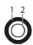 Black Box ACX2MT-DP4KHS - 3.5-mm Stereo Jack Plug - 2