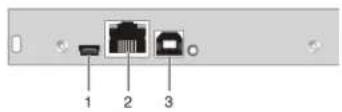 Black Box ACX2MT-DP4KHS - USB 2.0 Module ACX1MT-U23-C/ACX1MR-U23-C - 1