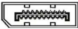 Black Box ACX2MT-DP4KHS - Connector Pinouts - 5