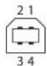 Black Box ACX2MT-DP4KHS - Connector Pinouts - 6