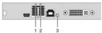 Black Box ACX2MT-DP4KHS - KVM Extender Module Status - 3