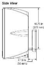 Crestron SAROS SR4T-B-T-EACH - Saros® 2-Way Surface Mount Speakers - 4