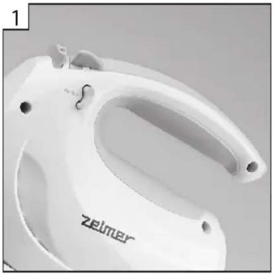 Zelmer ZHM1265S - Disposal - 2