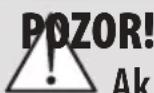 Zelmer ZHM1265S - NEBEZPEČENSTVO! / UPOZORNENIE! - 1