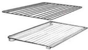 ZEROWATT ZFFS100NX/E - DOTAZIONE DEL FORNO (secondo modello) - 1