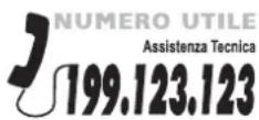 ZEROWATT ZFFS100NX/E - UN SOLO NUMERO TELEFONICO PER OTTENERE ASSISTENZA - 1
